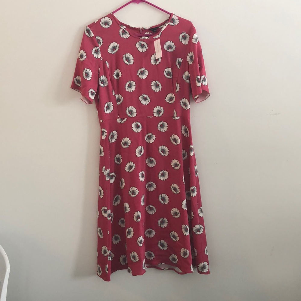 Ann Taylor 90s inspired dress